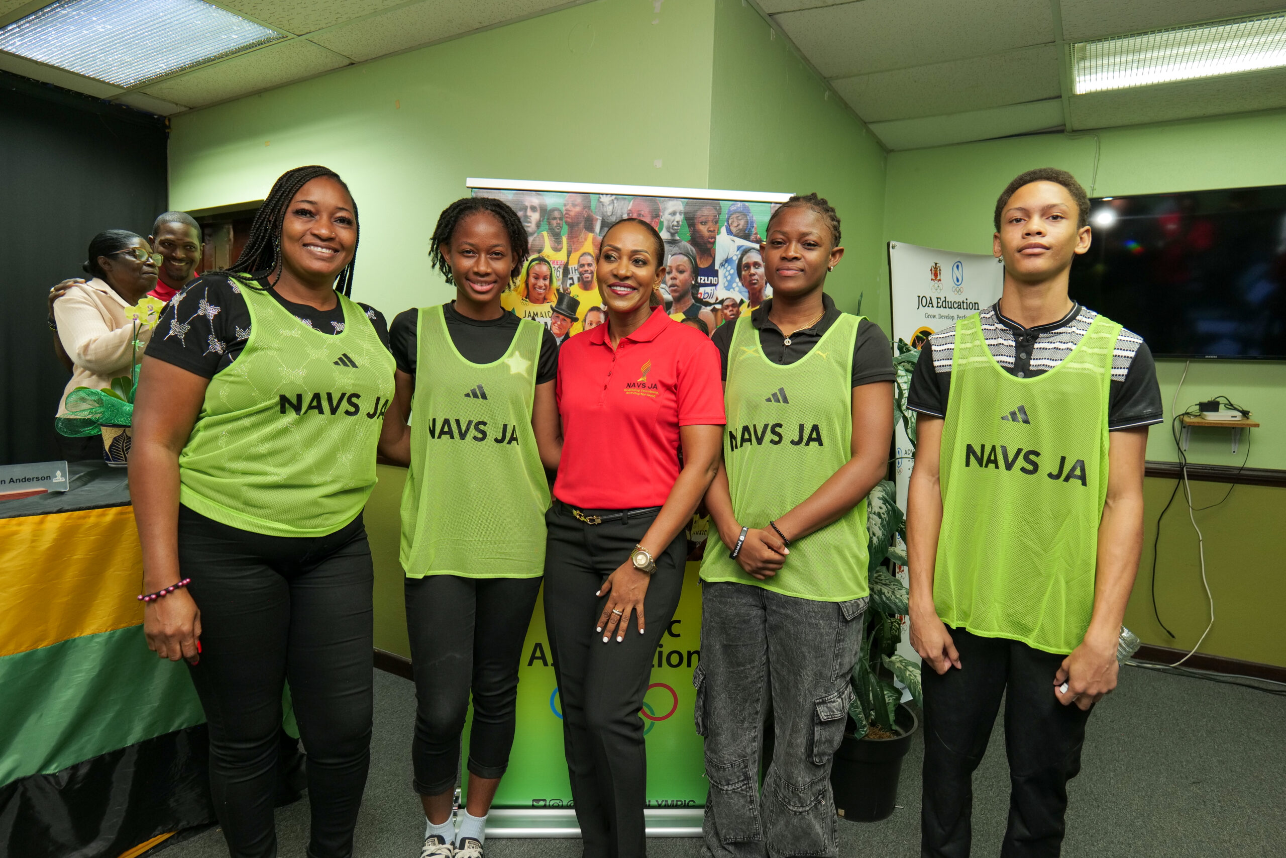 NAVS JA unveils landmark volunteer initiative to power Jamaica’s sporting future