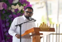 Guyana President voices alarm over Venezuela Essequibo symbol display Guyana’s President Dr. Mohamed Irfaan Ali