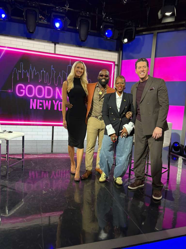 Richie Stephens lands first FOX TV interview ahead of Jamaica Strong benefit concert