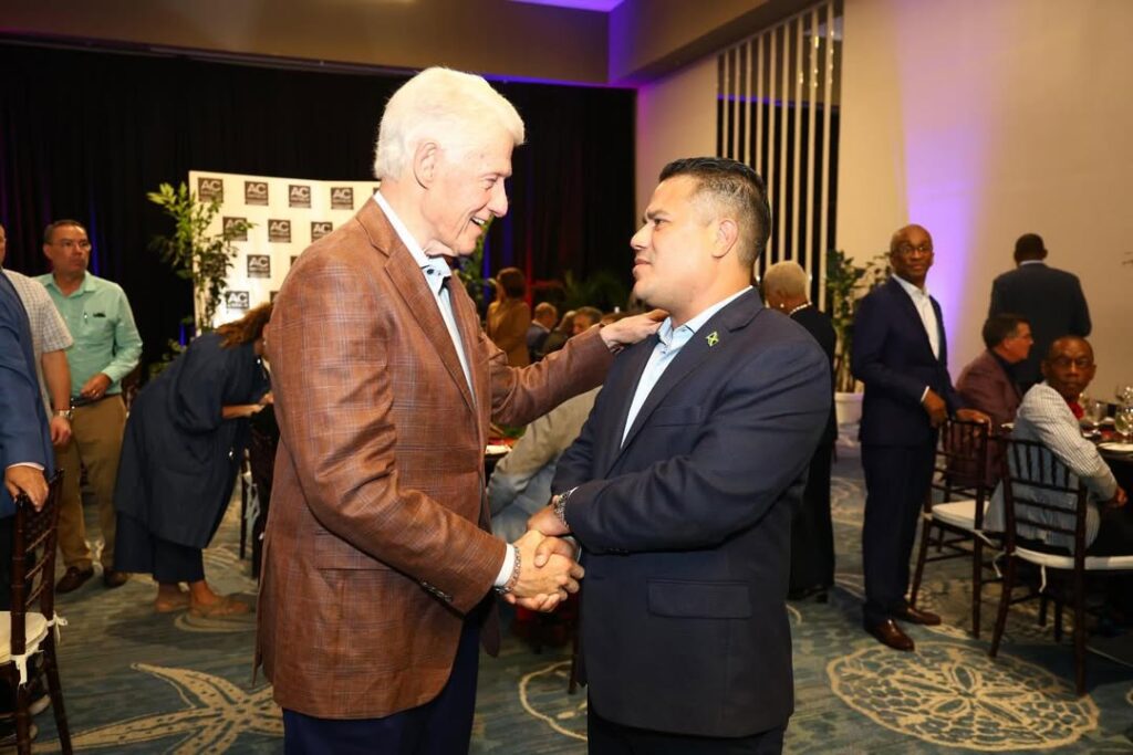 Former US President Bill Clinton visits Jamaica, discusses support for Hurricane Melissa recovery