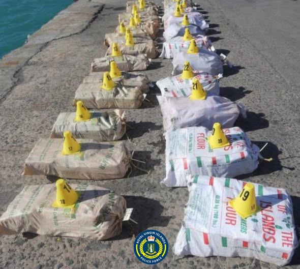 CARICOM IMPACS and partners intercept more than 772 kg of cocaine in Virgin Islands waters