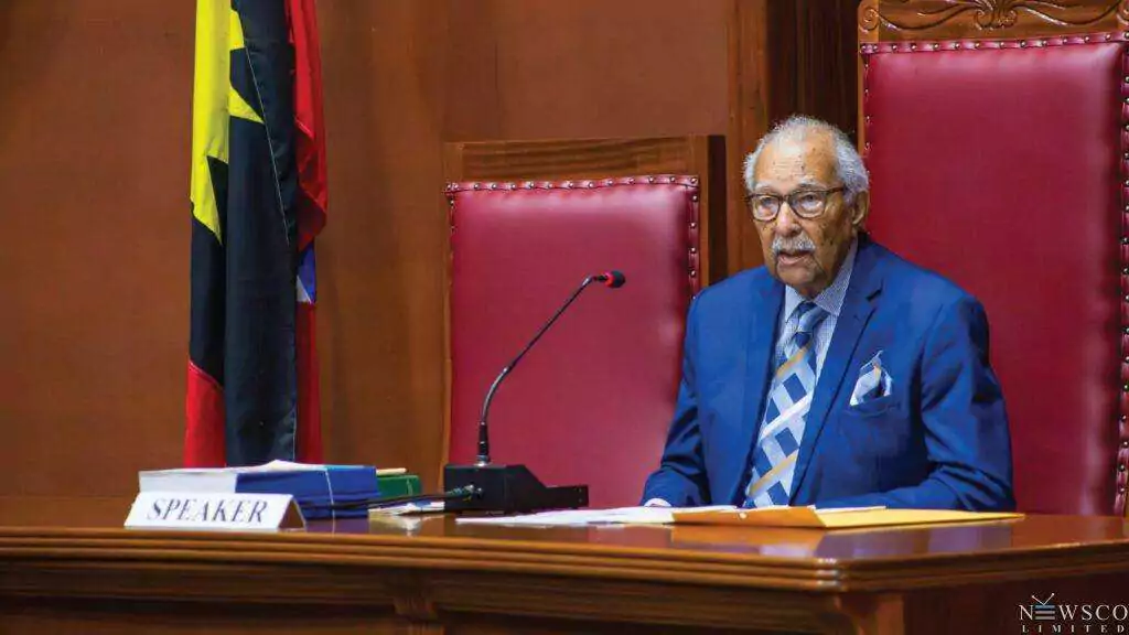 Former Antigua Speaker, Attorney General Sir Gerald Watt dies at 86