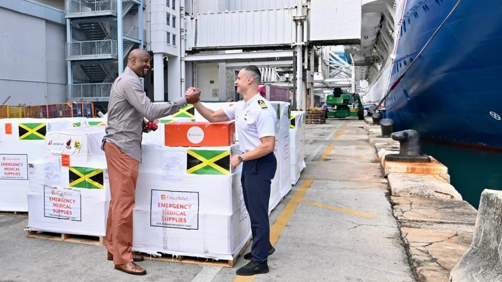 Carnival, Miami HEAT back major medical relief effort for Jamaica after Hurricane Melissa