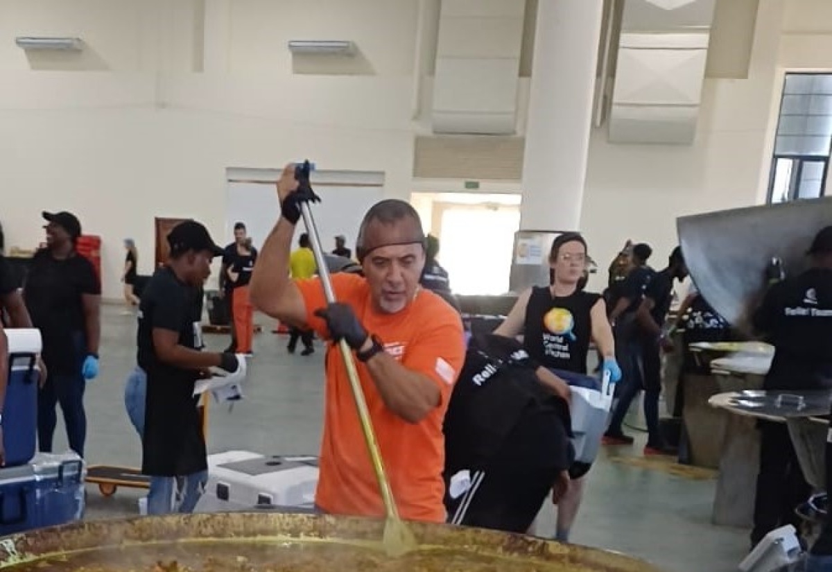 World Central Kitchen extends Jamaica operations through January 2026