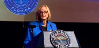 Miami Mayor Eileen Higgins highlights progress in first 100 days in office Eileen Higgins Miami