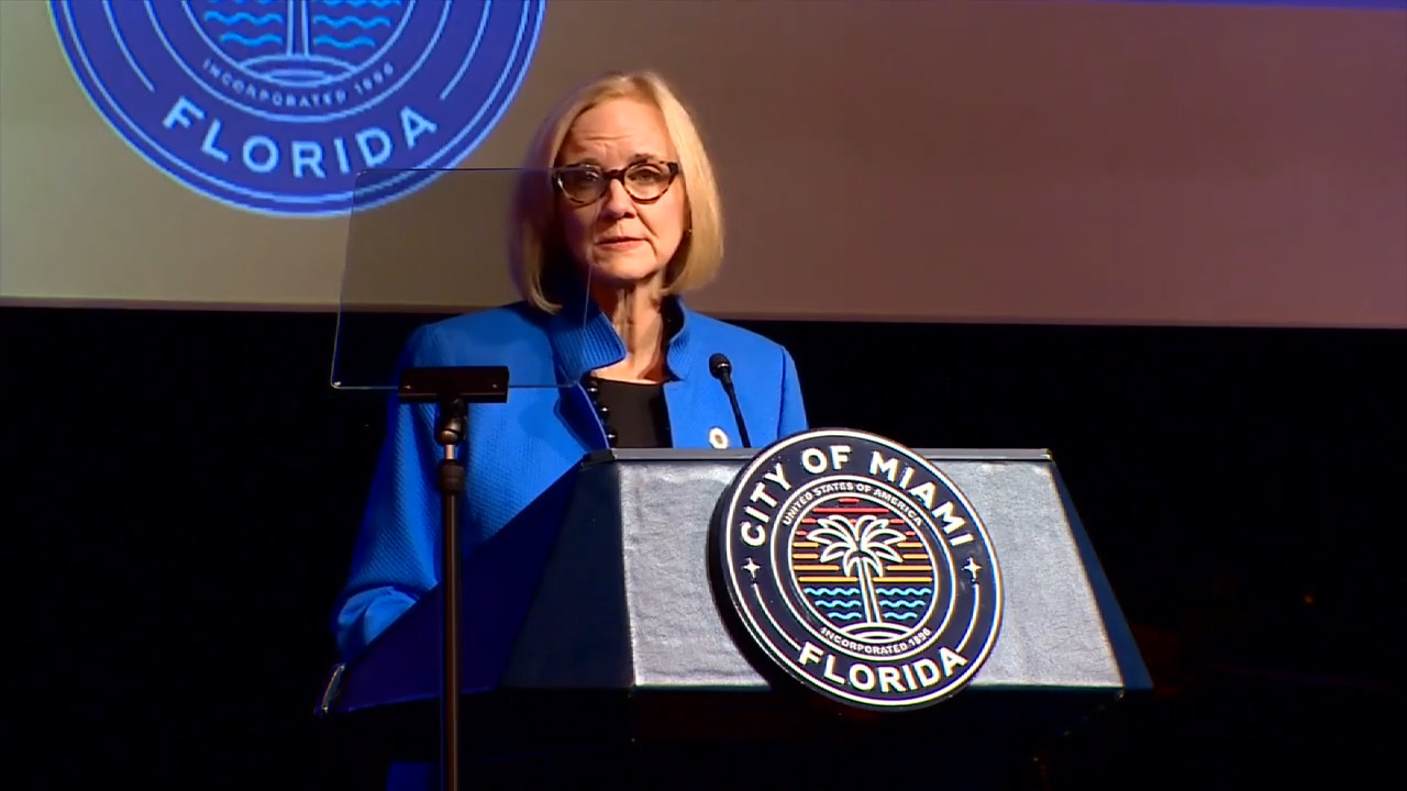 Eileen Higgins sworn in as Miami’s first female mayor