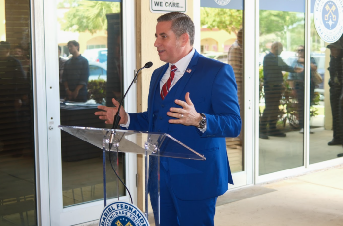 Miami-Dade Tax Collector Dariel Fernandez