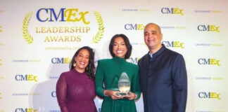 Spice Island Beach Resort’s Janelle Hopkin receives CMEx Leadership Award in Miami Janelle Hopkin