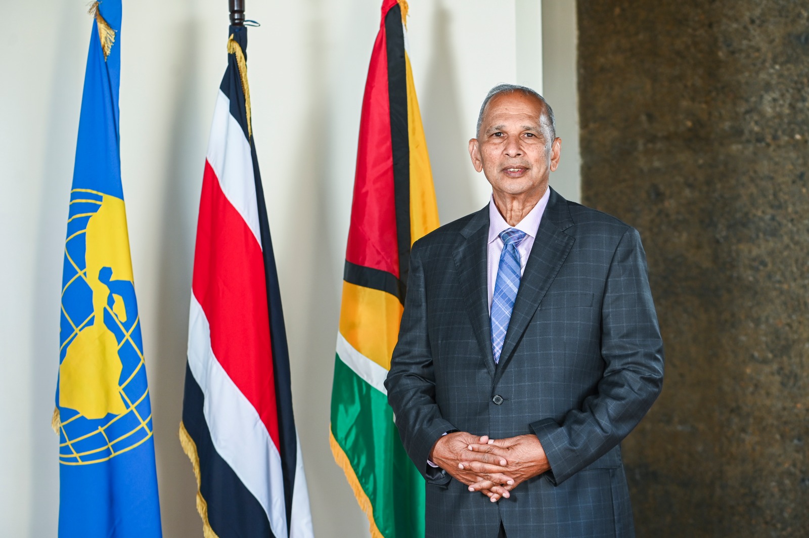 Guyanese agronomist Muhammad Ibrahim assumes office as IICA Director General