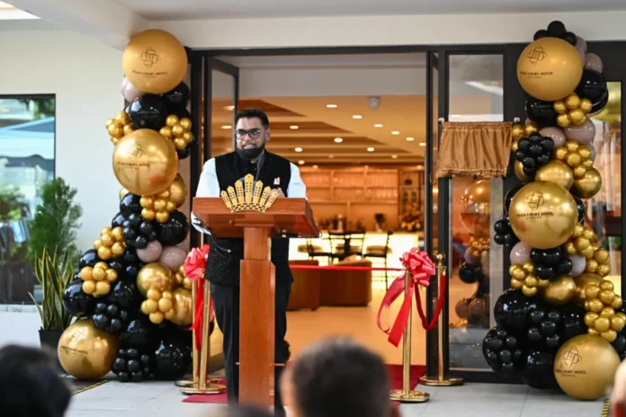 Guyana President Irfaan Ali