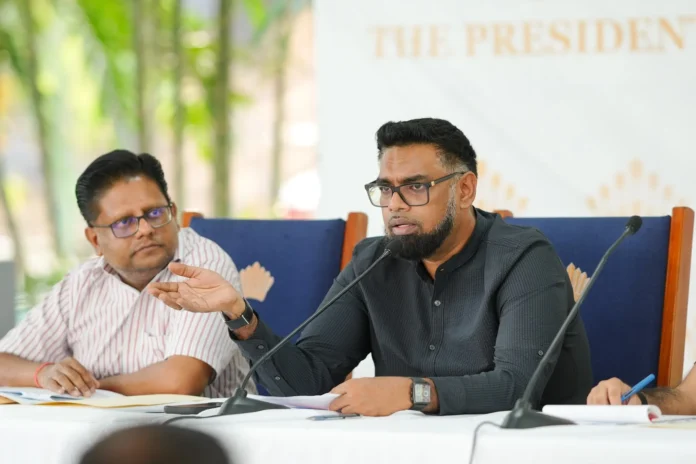 Guyana President Dr. Irfaan Ali