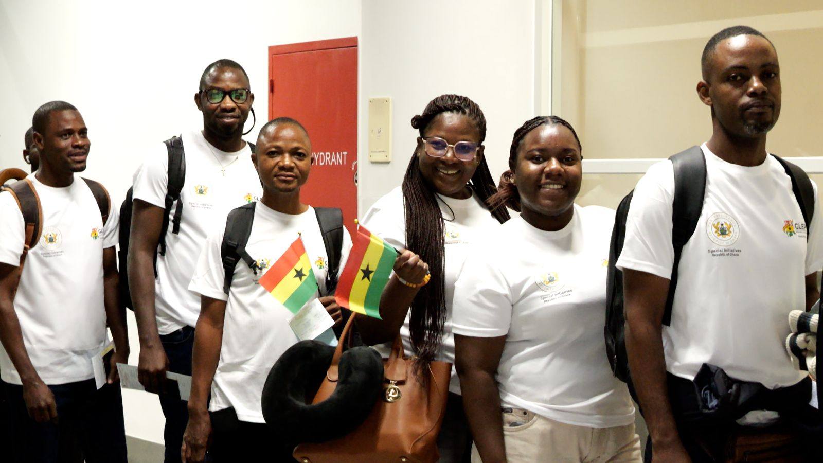 More than 100 Ghanaian nurses arrive in Antigua and Barbuda