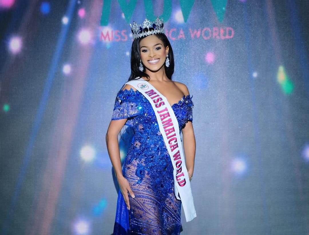 Nevaeh Allen crowned Miss Jamaica World 2025