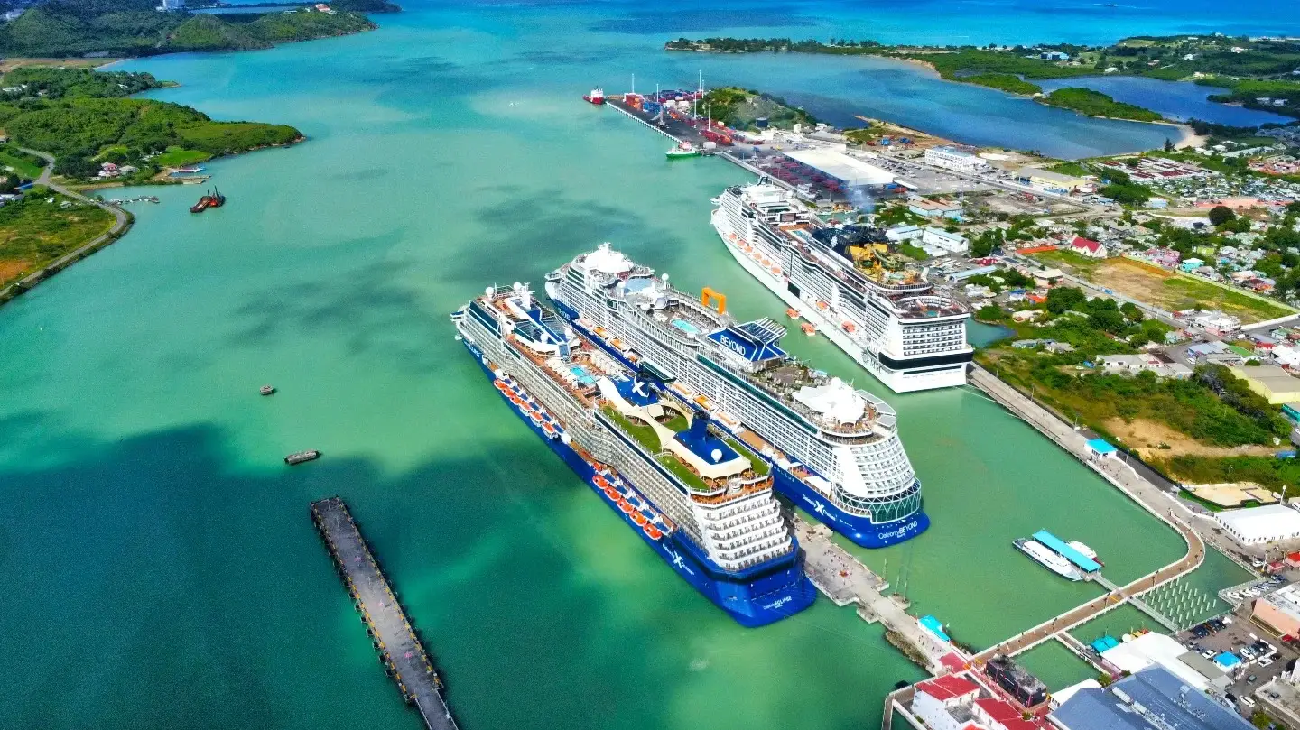 Antigua and Barbuda welcomes more than 10,000 cruise passengers in single day