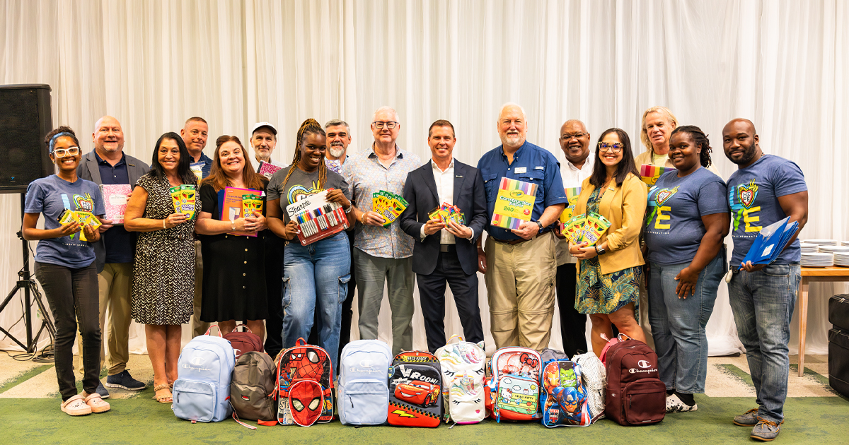 Sandals guests and travel partners deliver over 7,000 pounds of supplies after Hurricane Melissa