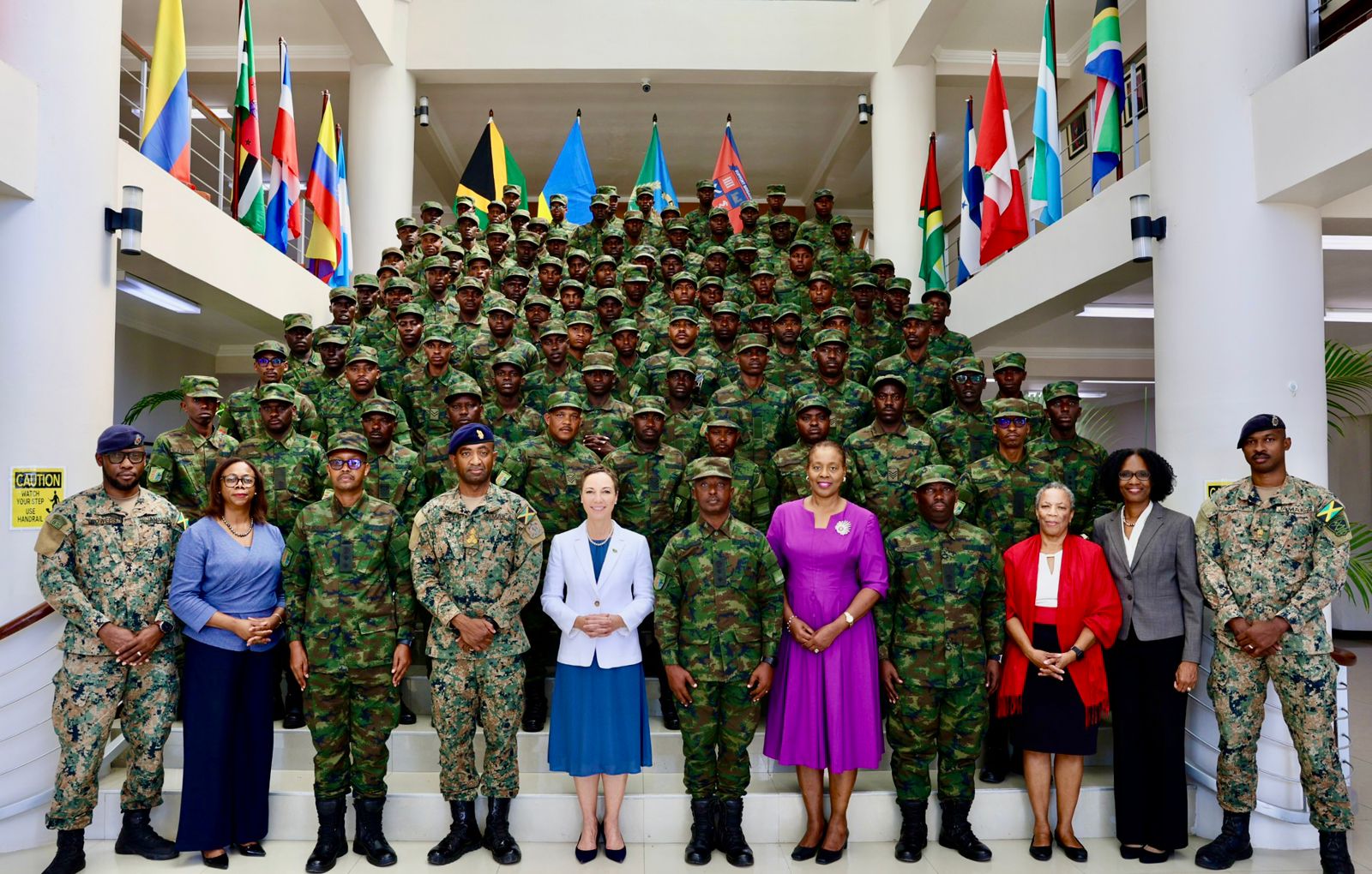 Rwandan engineers visit Jamaica to aid Hurricane Melissa recovery