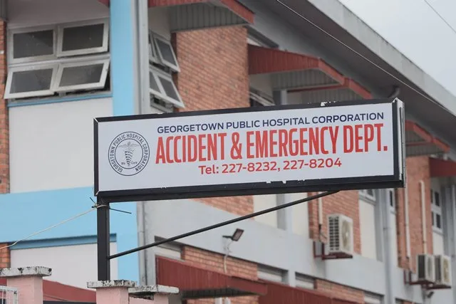 Pregnant woman falls to her death at Georgetown Public Hospital