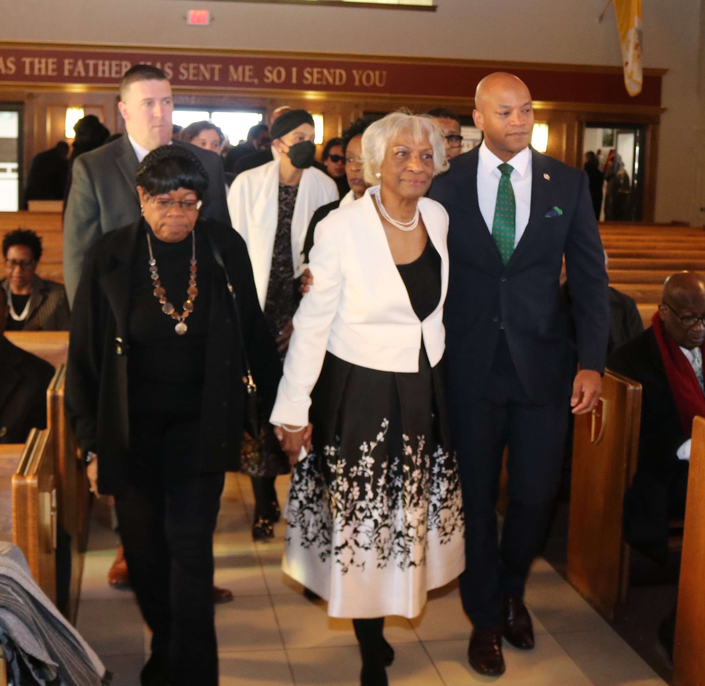 Jamaican diaspora gathers to pay tribute to late Ambassador Curtis Ward
