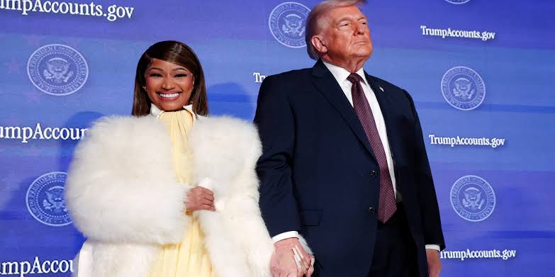 Trinidadian rapper Nicki Minaj declares herself Trump’s ‘number one fan’