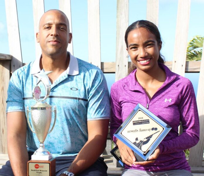 Craig Simpson and Aliana McMaster