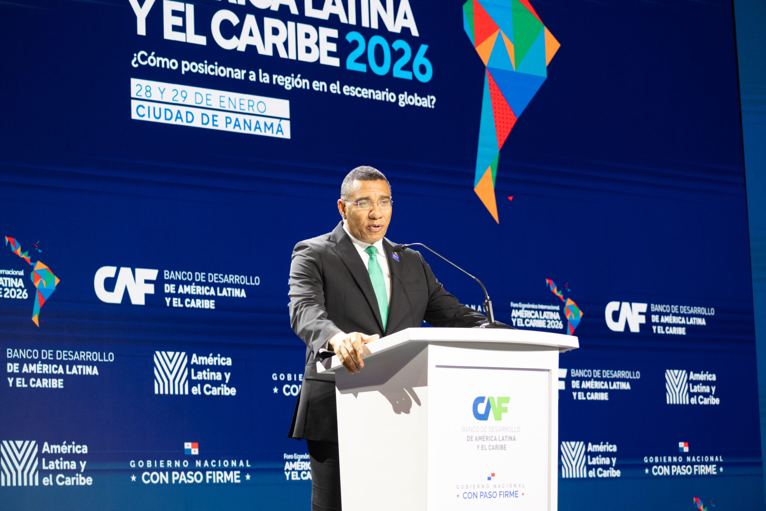 PM Holness urges stronger Latin America–Caribbean voice on global stage