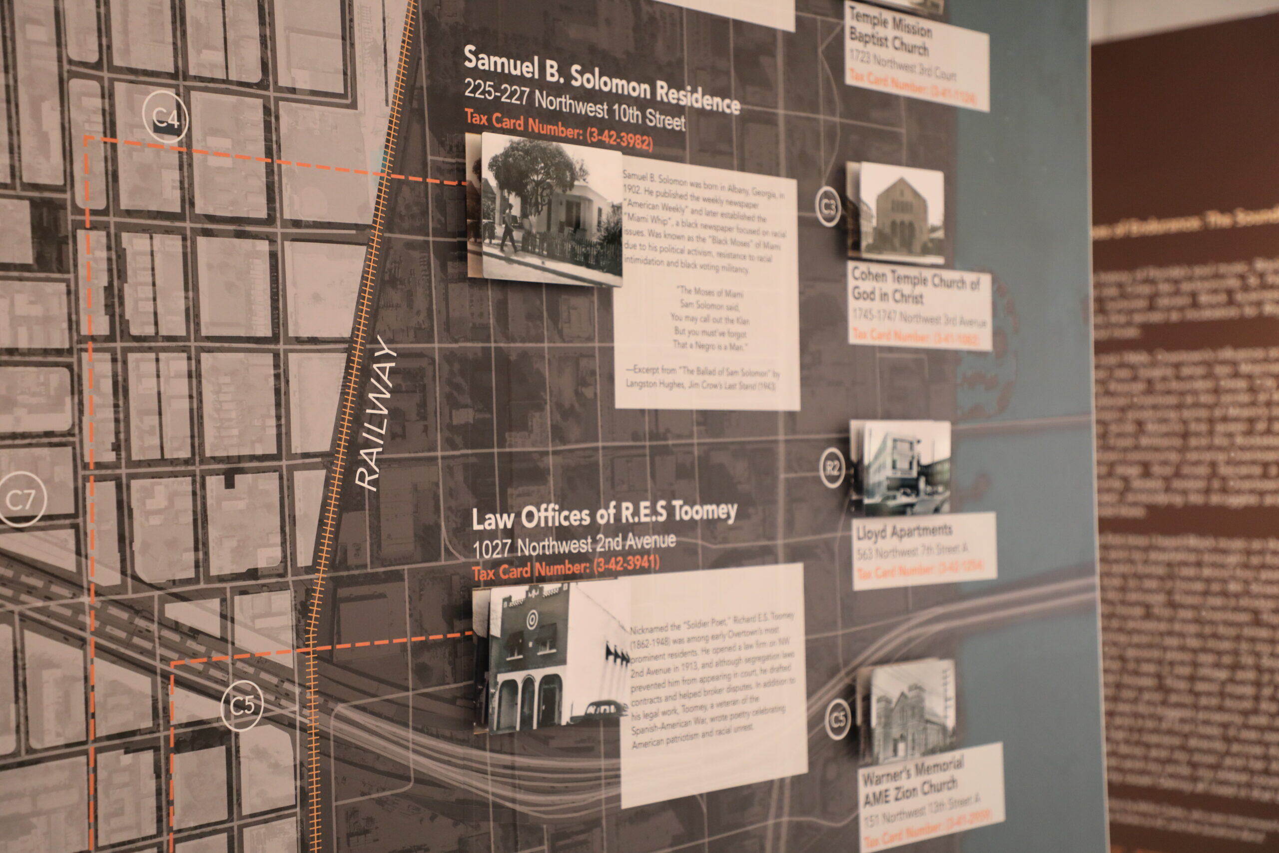 Sepia Vernacular: Overtown photography exhibition opens at Lawson E. Thomas Building