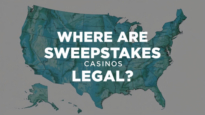 Sweepstakes casinos