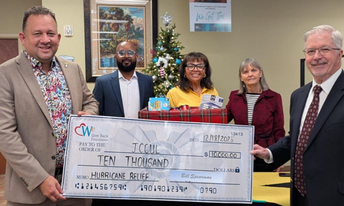 We Florida Financial donates $10,000 to support Jamaican credit union workers