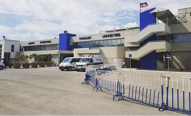 Toussaint Louverture International Airport Haiti