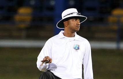 West Indies umpire