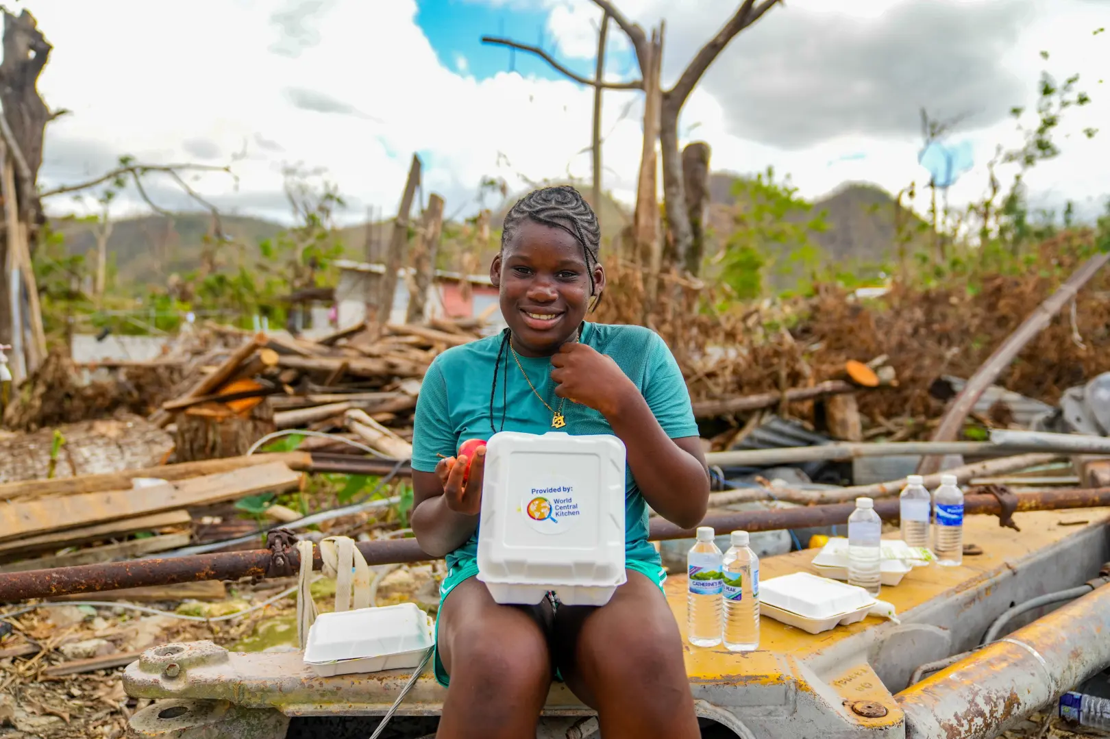 World Central Kitchen serves 6.6 million meals in Jamaica following Hurricane Melissa