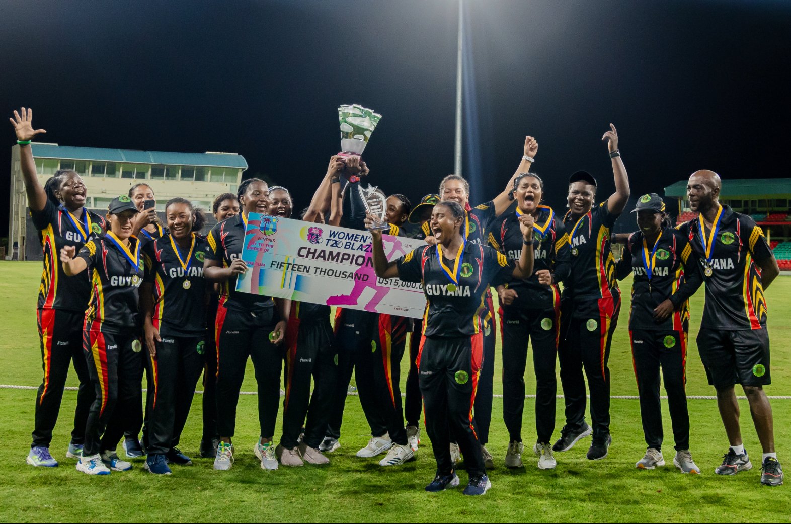 T20 Blaze and Super50 Cup launch a pivotal year for Caribbean women