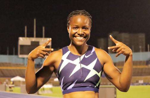Shockoria Wallace enters global spotlight as first Jamaican athlete to sign with Enhanced Games