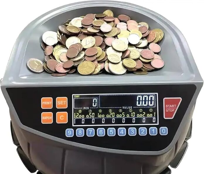 commercial coin counter