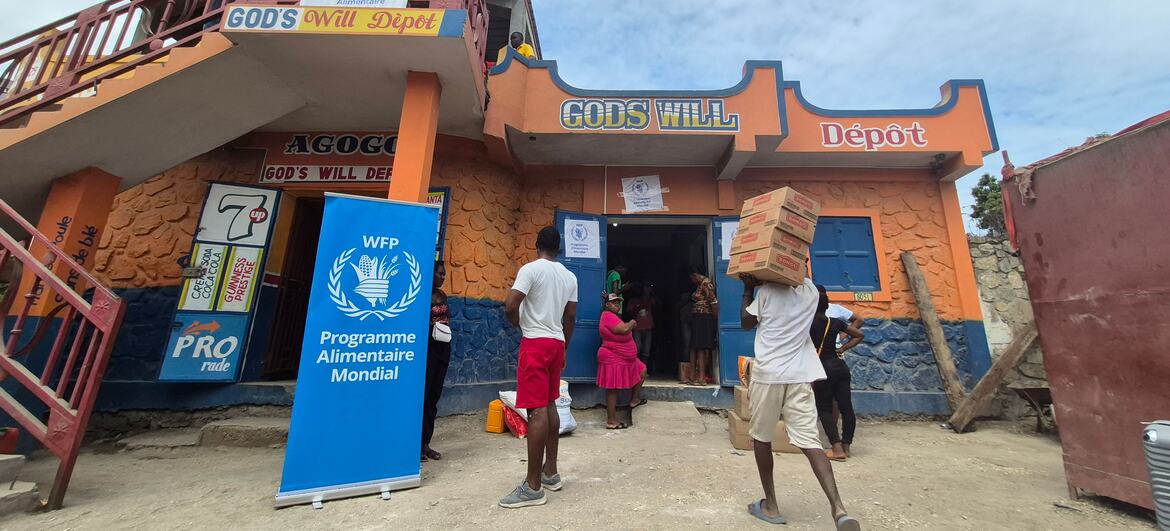 Food vouchers give storm-struck Haitian families a fresh start