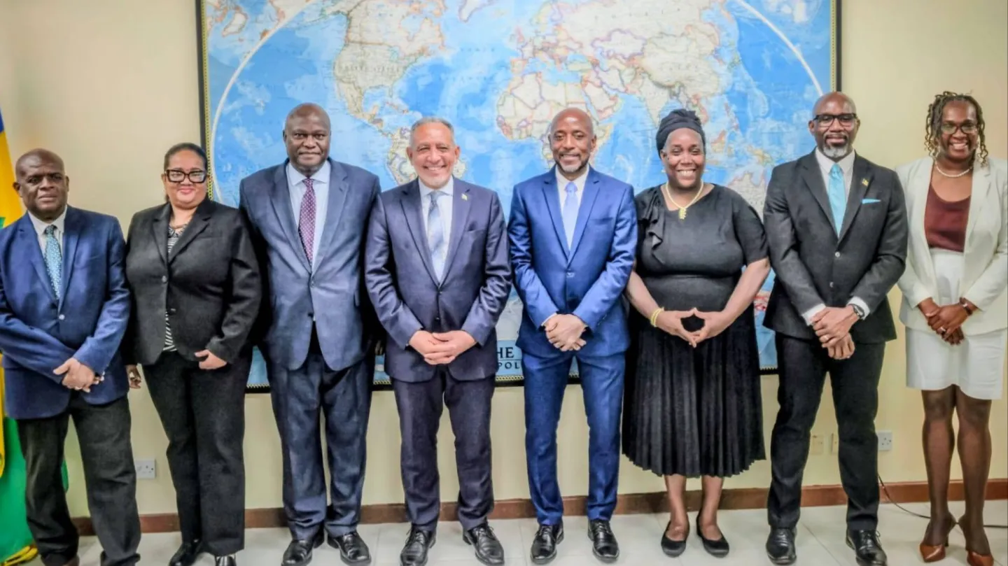 St. Vincent and the Grenadines Appoints New Heads of Diplomatic Missions