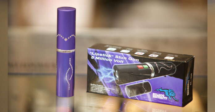 lipstick stun gun