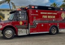 Broward Fire Rescue Lieutenant arrested after alleged assault on elderly patient BSO Fire Rescue