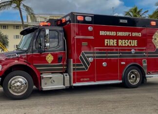 Broward Fire Rescue Lieutenant arrested after alleged assault on elderly patient BSO Fire Rescue