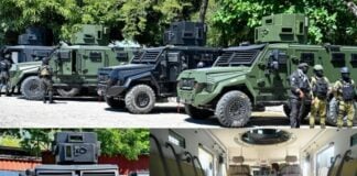 New armoured vehicles delivered as Haiti intensifies anti-gang operations