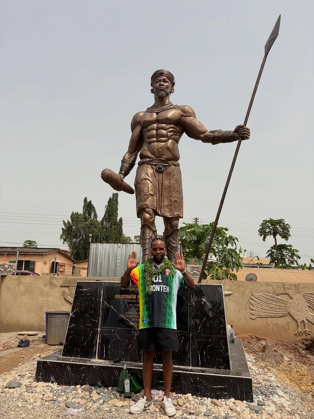 Popcaan conferred traditional title of chief during ceremony in Ghana