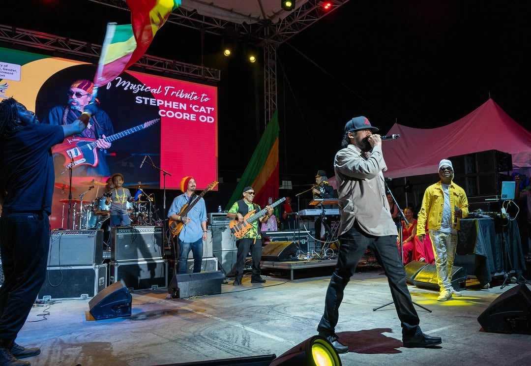 Reggae world honors Stephen ‘Cat’ Coore at star-studded tribute concert