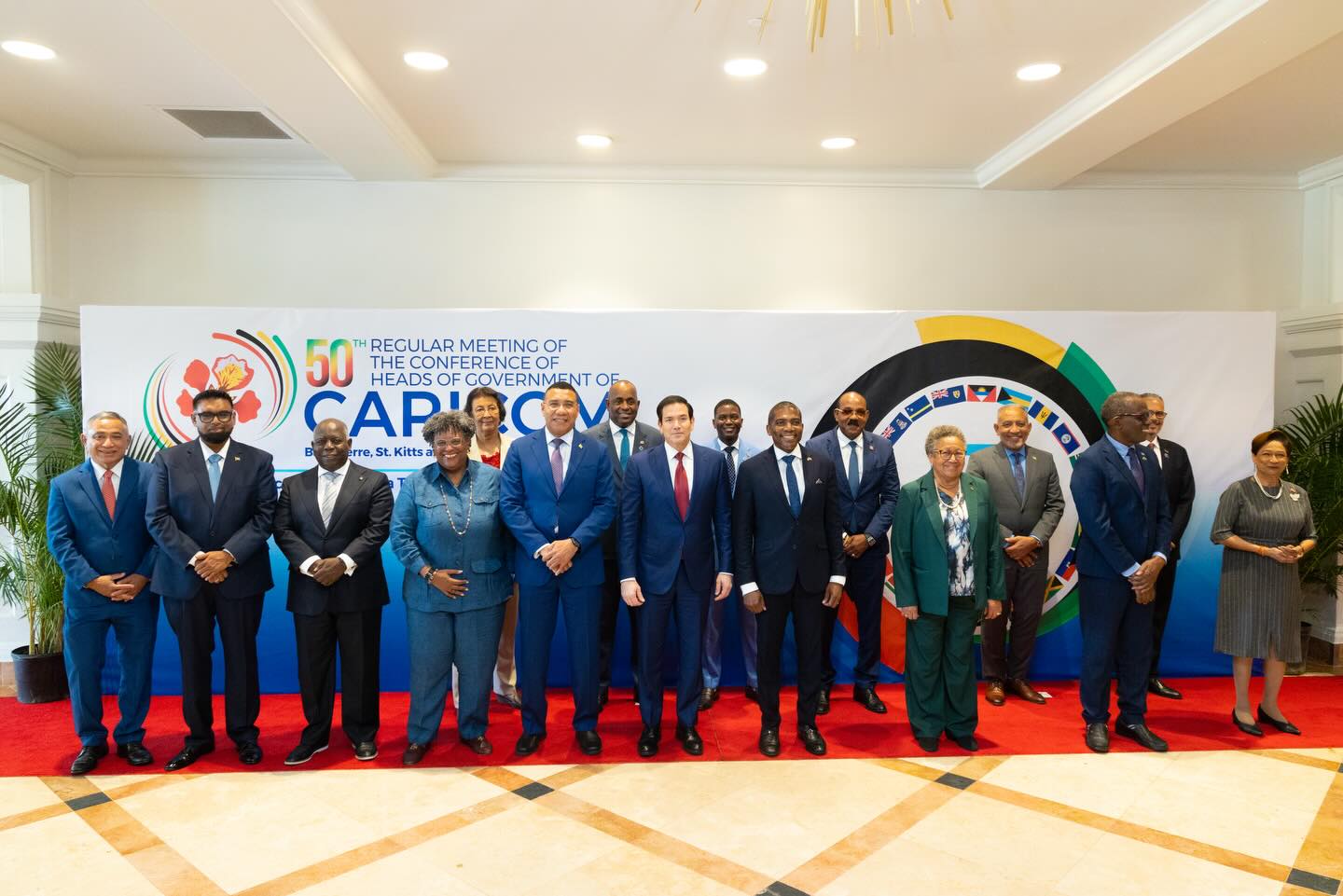 Rubio tells CARICOM: US and Caribbean security and stability ‘intricately tied’