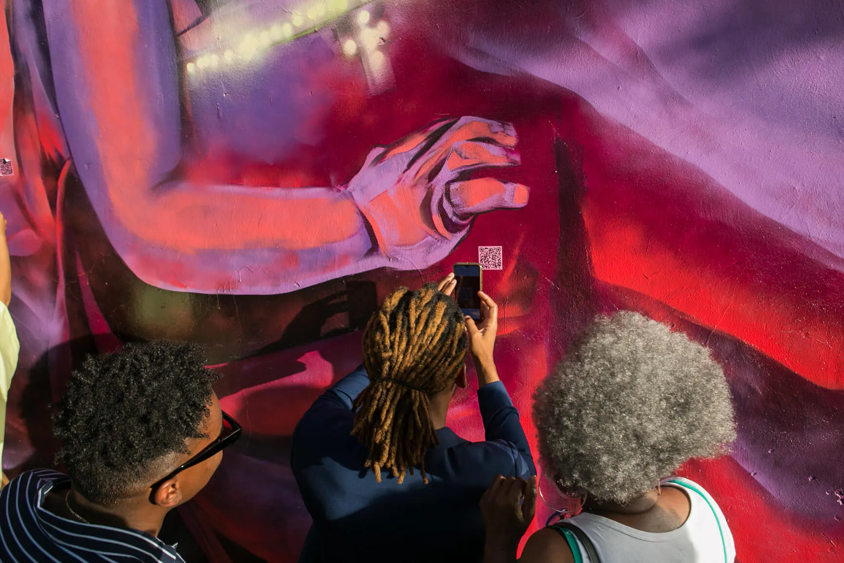 Miami MoCAAD brings Overtown’s history to life with interactive murals at North Dade Library
