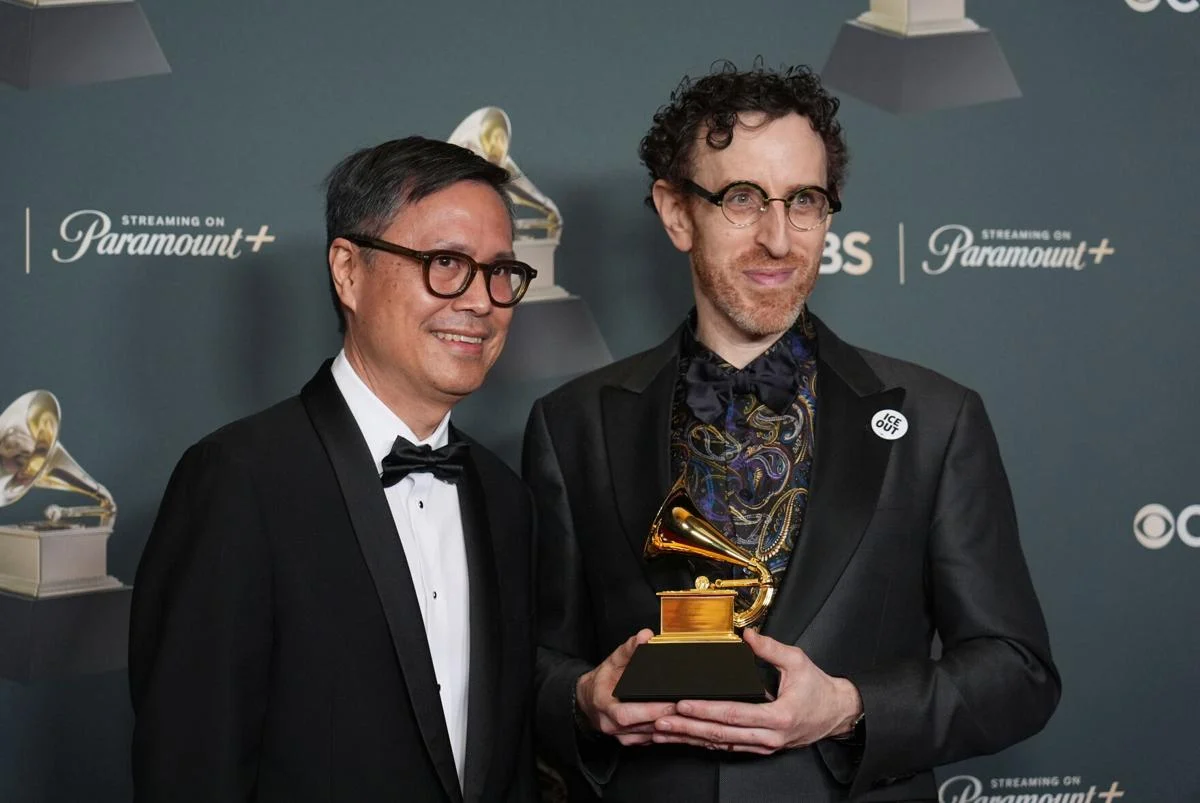 Jamaican composer Gavin Chuck wins Grammy for Best Chamber Music Performance