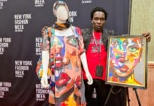 Jamaican artist Andy Ballentine makes history at New York Fashion Week 2026 Andy Ballentine