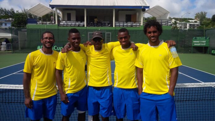 Barbados’ Davis Cup
