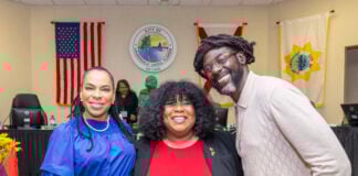 City of Lauderdale Lakes proclaims ‘Buju Banton Day’ during Reggae Month celebration All smiles as the man himself, Buju Banton made a surprise visit to the City of Lauderdale Lakes