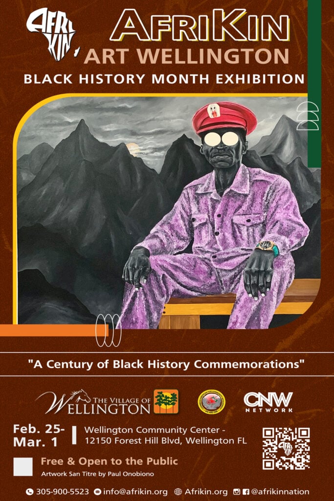 AfriKin Foundation celebrates Black History with landmark Wellington exhibition