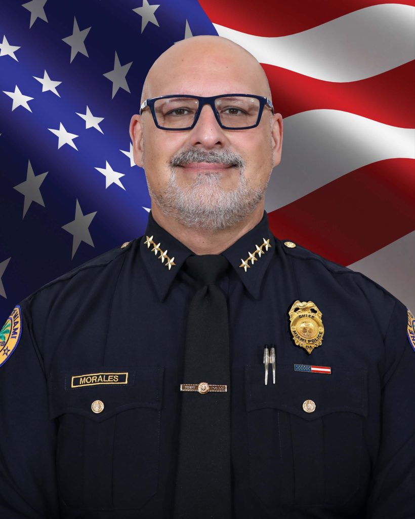Miami Commissioner pushes to remove police chief over potential political run